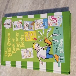 Dr Seuss the Big Green Book of beginners books